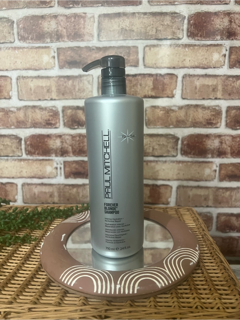Paul Mitchell Forever Blonde Shampoo - Silver